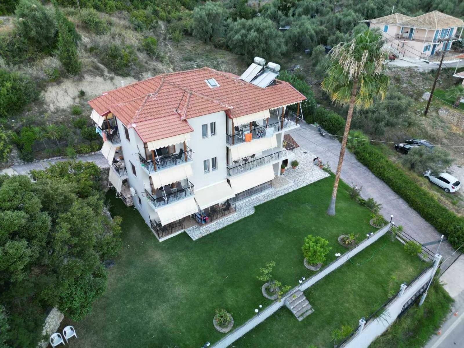 Aggeliki Apartments Nikiana Eksteriør billede